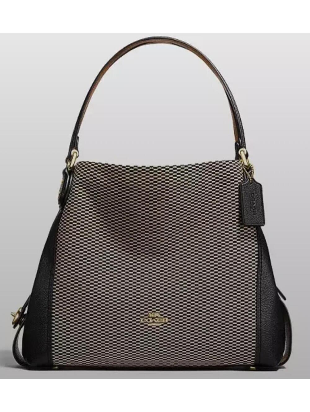 Coach Legacy Jacquard Edie 31 Leather Shoulder Bag, BRAND NEW!